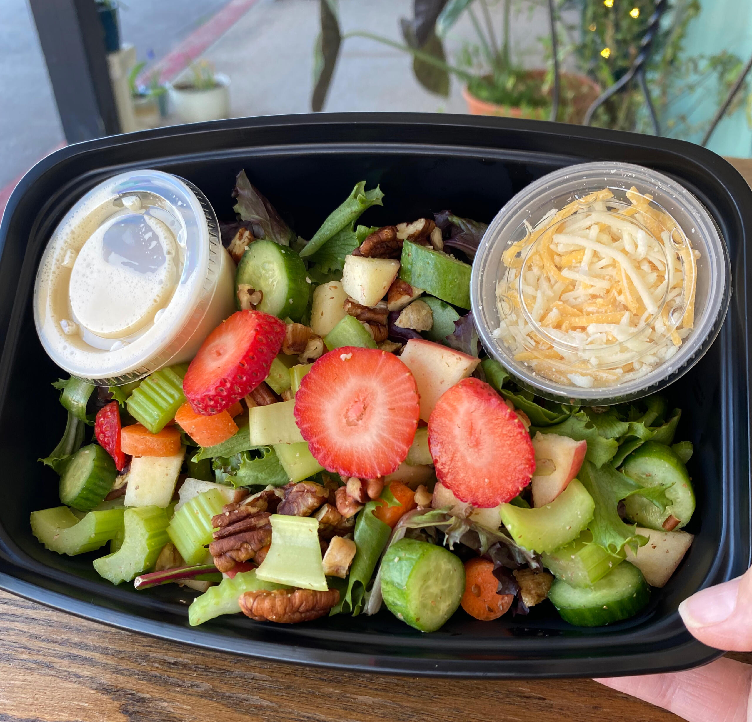 Organic Salad